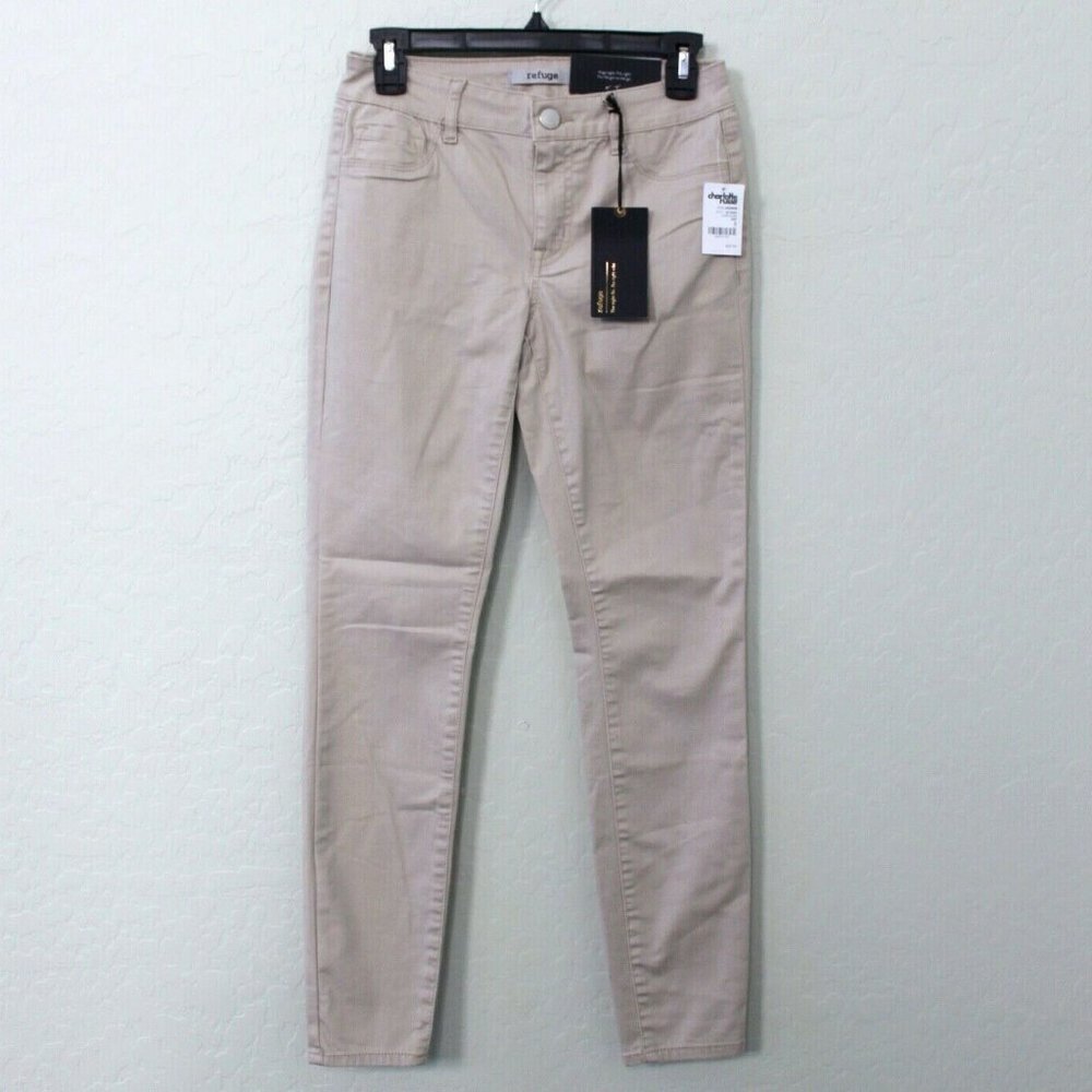 Charlotte Russe Stretch Mid Rise Legging Pants 2